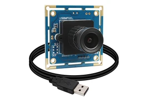 ELP 8MP USB Camera Module CMOS IMX179 High Resolution HD USB Webcam Board with 3.6mm Lens Mini PC Web Camera ELP-USB8MP02G-L36