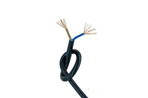 6/8 Core RVV/N-RVV Multi-Core Control Cable, 300/500V, Copper, for Building Automation, Sensor, Fire Alarm System