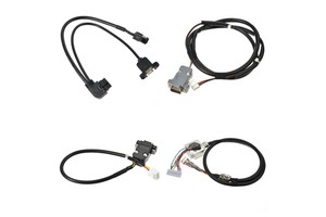 XLPE Insulated PLC and Servo Control Cable Wiring Harness for Industrial Control and Automation Systems