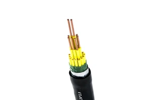 National Standard Pure Copper ZC-KVV Control Cable Flame Retardant PVC Multi-Core for Electrical Instrument Signal Control 16A