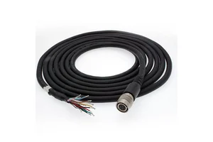Manufacturer Custom High Speed Sport IO Cable Industrial High Flexible 12 Pin Hirose Camera Trigger Power Cord Model