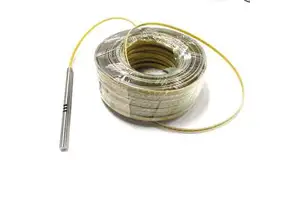 150m Ruler Cable Water Lever Sensor Dip Meter Tape for Underwater Well Replacement Steel Cable with Probe