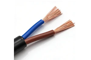 RVV Stranded Flexible Electrical Wire Multi-Core PVC Insulated Copper Conductor Power Cable for Residential Industrial Control