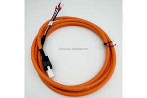 V90 Servo Motor Power Cable 6FX3002-5CK01-1AD0 1AF0 1BA0 1BF0 Power Cord for Cnc Machine