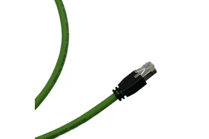 High Flex 1m PVC Jacket Super Class 6 Servo Camera Patch Cord Cat6 Shielded Gigabit Industrial Network Cable