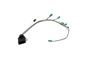 09D TR-60SN Transmission Valve Body Wiring Harness 14 Pins for Volkswagen Audi Transmission Oil Circuit Plate Wiring Harness