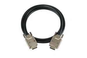 Customized Solid Black Industrial Camera Data Acquisition Cable with D-SUB/Aviation Connector and PVC Outer Jacket for Machines