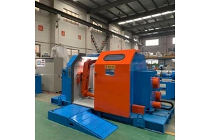 Cantilever Single Twister Alloy Wire Twister PVC Core Wire Twisting Machine Wire Twister Double Twisting Machine Cable Making