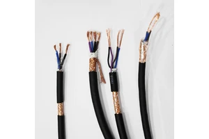 In Stock 0.5mm 0.75mm 1mm 1.5mm 2.5mm 4mm 6mm Multi-core Signal Control Cable Shield RVVP Wire Shielded Cable Instrument Cable