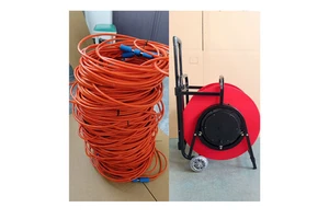 Seismic Cables for Seismic Reflection Survey and Surface Waves 12/24 Takeouts Geophysical Cables with Reef