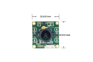 2MP OG02B10 CMOS USB2.0 External Trigger Global Shutter Camera Module for Industrial Recognition and Object Detection