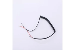 Garden Tool Spring Cable, Lawn Mower Spring Cable, Pruning Machine Retractable Cable, PU Spiral Wire