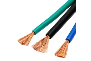 Flexible Copper Rubber Sheathed Industrial Power Cables Multi-Core 0.75-6mm2 IP67 Rated Low Voltage for Construction Machinery