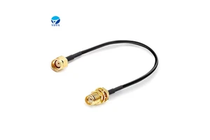 Copper Coaxial WiFi Wireless Router Network Card RF Antenna Extension Cable S-M-A Adapter RG174 Wire