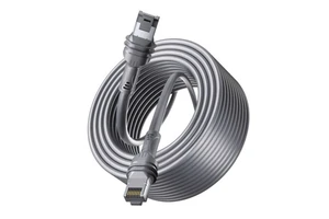 Reliable 9.5m Gigabit PVC Ethernet Extension Cable Starlink Gen 3-Waterproof Gigabit Cable for Connectivity