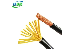 Multi Core Shielded Control Cable 12/16/24/36 Core 0.5/0.75/1.0/1.5/2.5mm² PVC Jacket Industrial Automation Electrical Wire