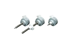 PrimoPal 7.5 / 15 Degree Dia.36mm External Can-Stack Permanent Magnet Stepper Linear Actuator Motor