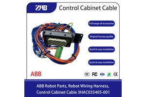 ABB Robot Parts Robot Wiring Harness Control Cabinet Cable 3HAC035405-001 Matching Robot Manipulator SMB Signal