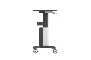 Factory Price Beauty Salon Instrument Foldable-salon-trolley for Beauty Machine Laser Machine Ultrasound Machine Trolley