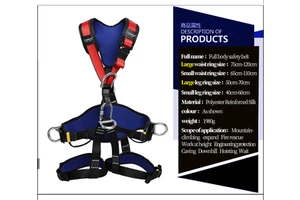 Safety Harness Safety Horse Harness Electrician Construction Full Body Safety Harness Belt