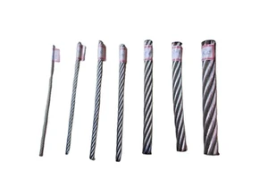 Anti-twisting Braided and Rotating Stainless Steel Wire Rope Used for Winch
