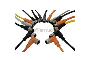 Can Bus M12 Connector Cable for Industrial Automation Systems M12 Cable Connectorcan Bus Cable