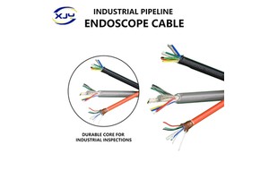6-CORE 7mm Communication and Electrical Cables Industrial Pipe Inspection Camera Line Communicant Cable