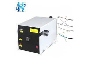 FACTORY Cable Shield Braid Cable/Wire Harness Twisting Machine for Twisting Length 10-60mm Twisting Length Range