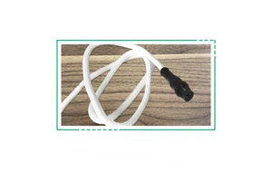 Anying Soft Nylon Water Leak Detection Cable with TCP/IP Network Sound Alarm 500M Detection Range for Home Use