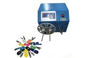 Cable Winding Twisting Machine Automatic Data Cable Winding and Rubber Ring Stretching Machine Silicone Ring Expansion Machine
