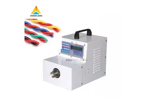 Double Wire Twisting Machine Supplier Best Price for Communication Cable and Wire Harness