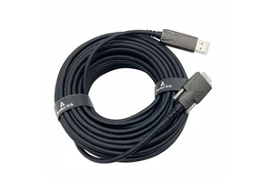 USB 3.0 Type A to Micro B Cable with Screws USB Active Optical Fiber Cable USB AOC Cable for Industrial Camera