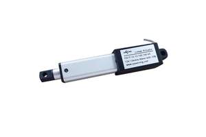 150mm 100mm 80mm 150N Telescopic Tubular Motor 6v 12 Volt High Speed Electric Micro Linear Actuator With Mounting Brackets