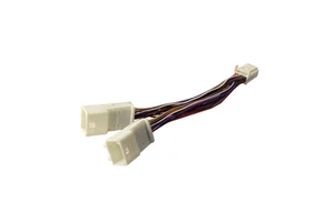 Custom Safety Auto Wire Harness Vehicles Disc 1/2 Conversion Cable Assembly Box Cable Automotive Car Wiring Harness for Toyota
