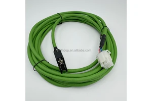 Servo Industrial Cable Servo Motor Encoder Cable JZSP-CSI01-01-E PVC Flexible Signal Cable JZSP-C7PRCD-03-E for CNC Machine