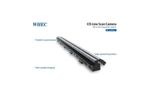 WHEC XPL6R1500SLC 1500mm High Speed Line Scan CIS Industrial Camera CameraLink/GigE Interfaces 1:1 Imaging Short Delivery Time 1