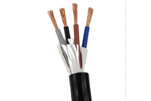 Durable RVV Signal Cable with Flexible PVC Sheath Multi-Core Copper Wire for Industrial Control Power and Data Transmission
