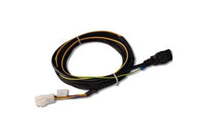 Custom Nylon Rubber Insulated Power Cord Assembly for Electronic Automotive Motorcycle Home Appliance Machine Wiring Copper