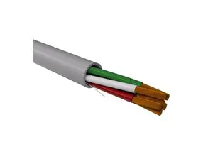 OEM Customizable PVC OFC Audio Video Speaker Cable 16AWG Bulk Transparent 4 Core Pure Copper Strand Custom Communication Cables