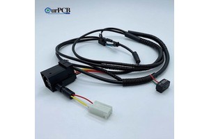 OEM New Energy Wire Harness Factory Auto Electrical Wire Harness Cable Assembly With Turkey Service
