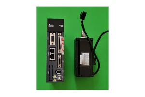 Delta ASD-A2-0421-M ECMA-C10604ES Servo Drive and Motor