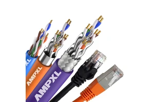 2026 Hot Selling Cat6 UTP Patch Cord 1m 3m 5m RJ45 LAN Ethernet Computer Extension Network Communication Cables