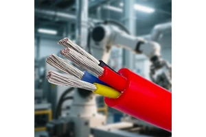 Multi Core 2-8 Core Heat Resistant Electrical Wire High Temperature 500V Silicone Rubber Flexible Control Cable,