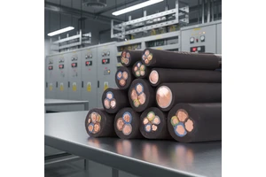 Heat Resistant Flexible Silicone Rubber Cable Multi-core High Temperature Copper Conductor Insulated Wire for Industrial Use