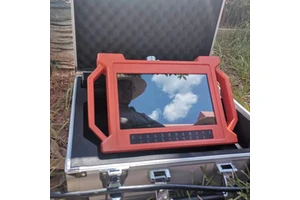 PQWT-GT500A Hydrogeological Device Geophysical LCD Display Water Survey Equipment 500m Deep Underground Plastic Water Detector