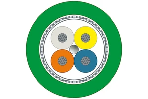 PLC Power PROFIBUS FC Standard GP Bus Cable 6XV1870-2D for PLC Programming Controller & Industrial Automation Controls