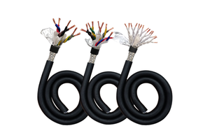 Multicore Flexible Shielded Twisted Pair Cable 0.15/ 0.2/ 0.3/0.5mm Encoder Cable Copper Signal Control Wire