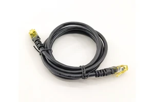 RJ45 UTP FTP Cat5 Cat6e Ethernet Network Cable Lan Cable 0.25m 0.5m 1m 2m 5m 6m 10m power extension cable