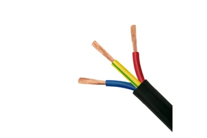 High Quality Industrial 100m Power Cables 3G 1.0mm ~ 2.5mm 3 Rubber Insulated with Copper Conductor