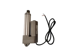 200mm Stroke 2000N Brush Permanent Magnet Waterproof DC Motor Linear Actuator for LED Light Electric Bicycle Home Appliance Use